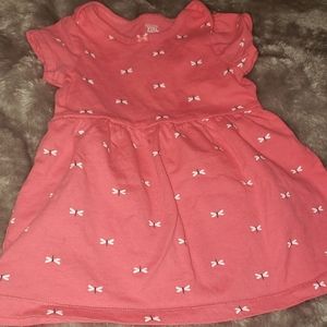 Baby Girl Short Sleeve Dress